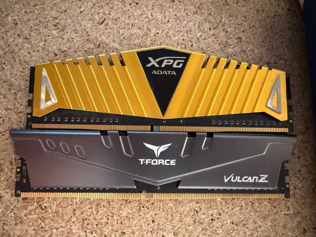 Оперативная память DDR4 8GB 3000Ghz ДДР4 в радиаторе - фото фото фото 1