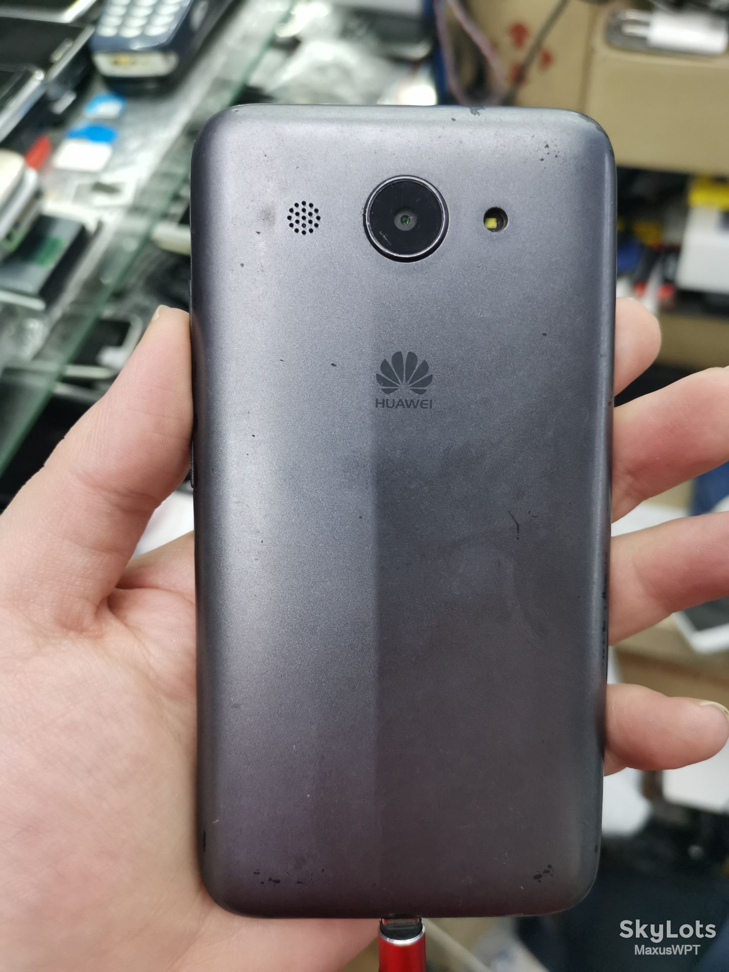 #315 Sklad huawei Y3 2017 gray - фото фото фото 1
