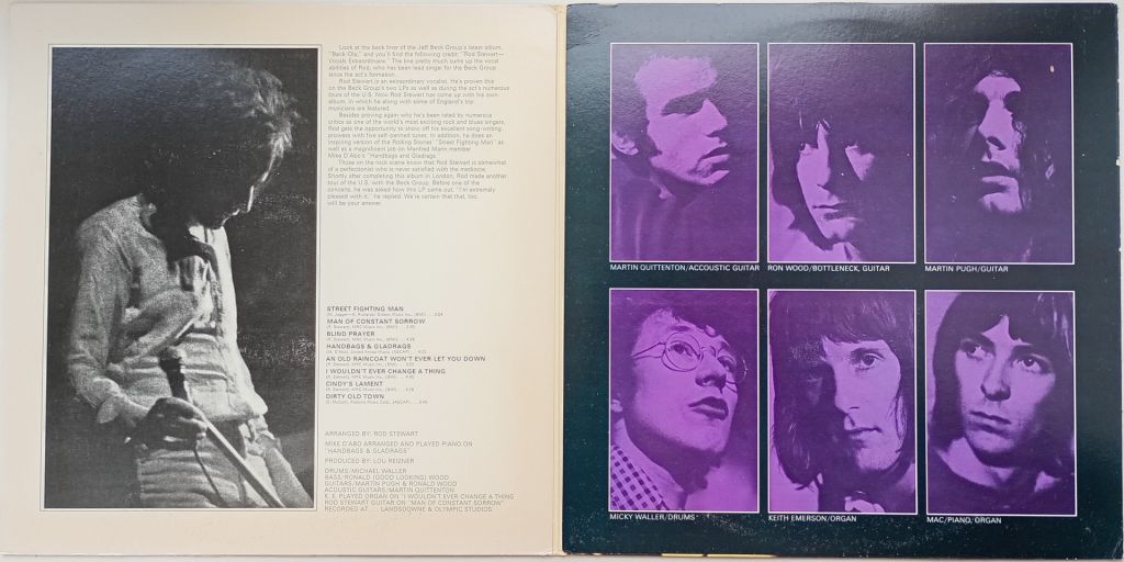 ROD STEWART The Rod Stewart Album LP VG++ - фото фото фото 1