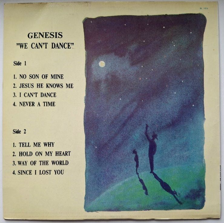 Genesis, Phil Collins - We Can't Dance - 1991.    (LP). 12. Vinyl. Пластинка - фото фото фото 1