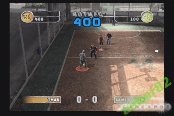 Игра на PS2 "FIFA Street 2"       (Platinum)        (PAL) - фото фото фото 3