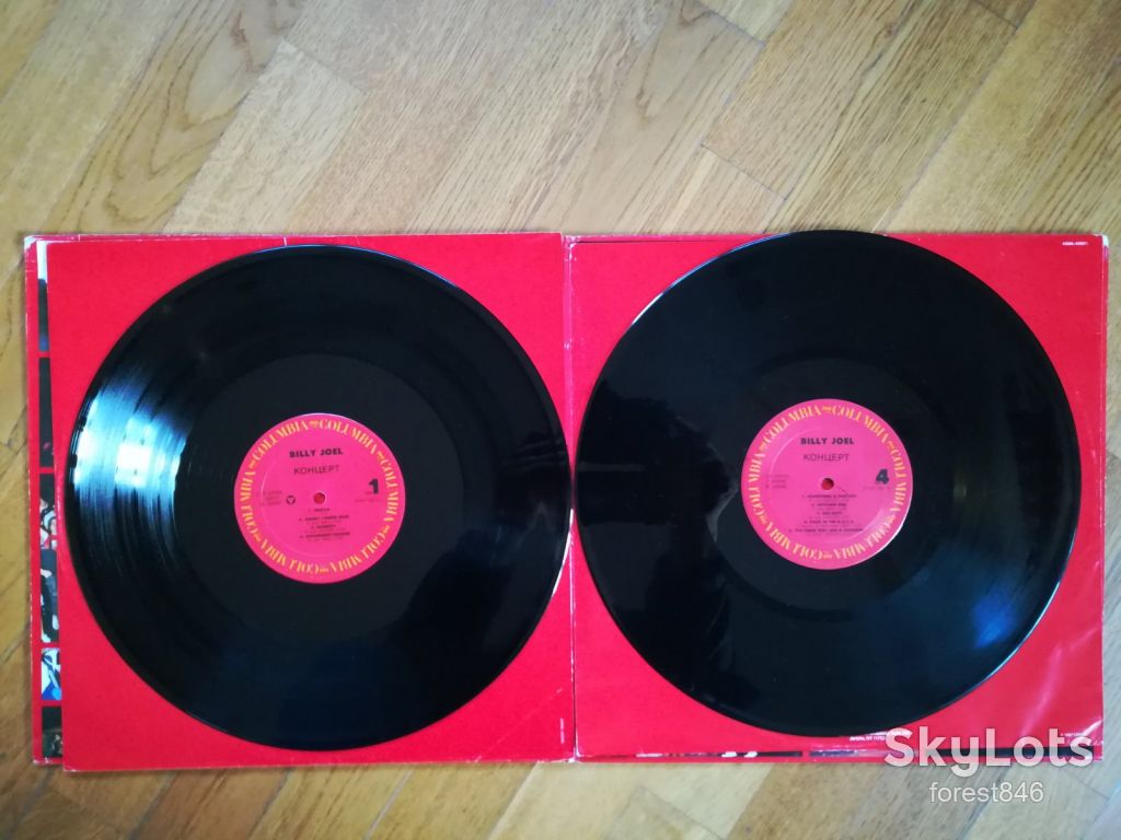 Billy Joel-2 LPs-Ex.+, США - фото фото фото 6