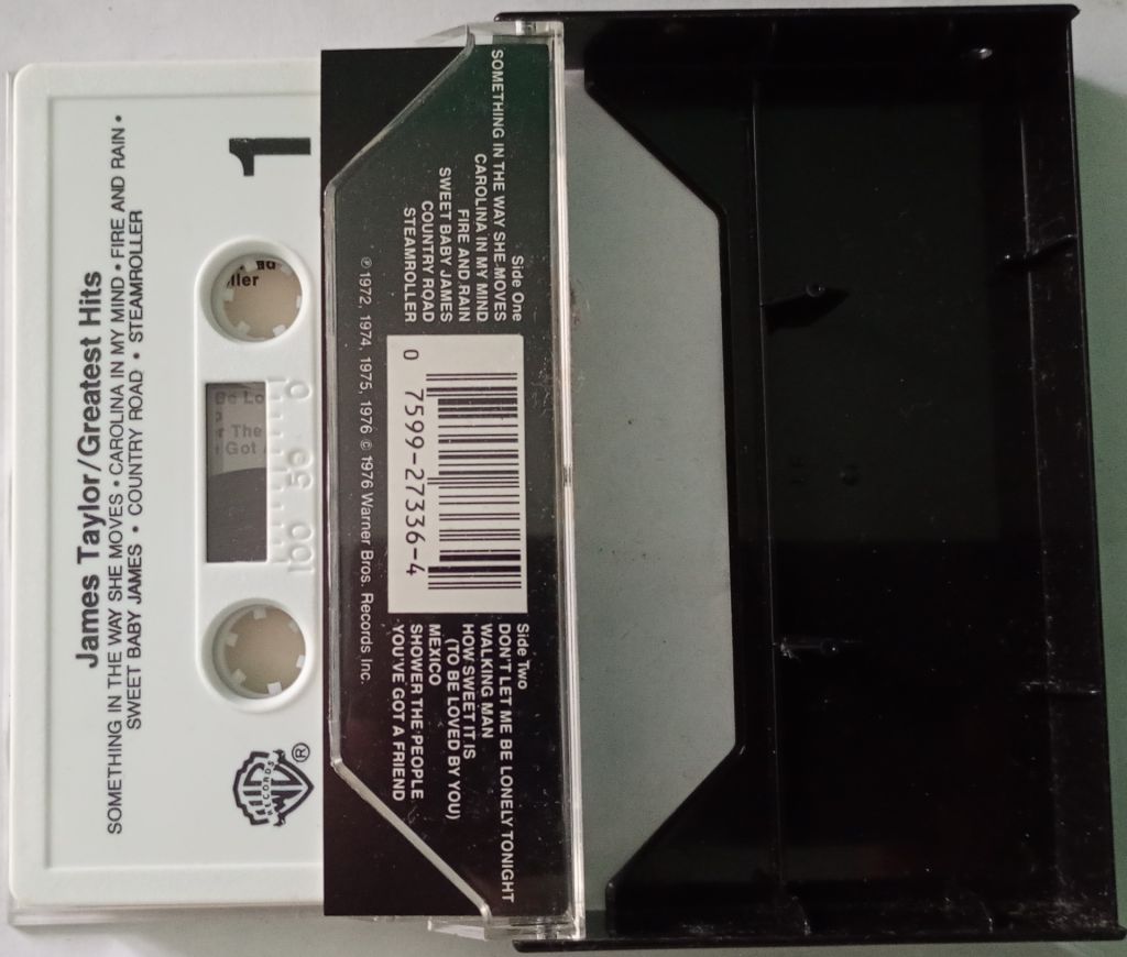JAMES TAYLOR Greatest Hits. Cassette  US - фото фото фото 1