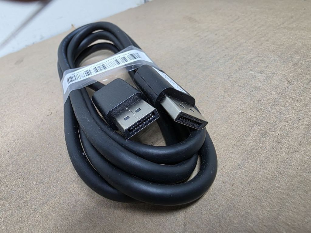 Кабель DisplayPort DP тато-тато 2 м НОВИЙ  (9106-7) - фото фото фото 1