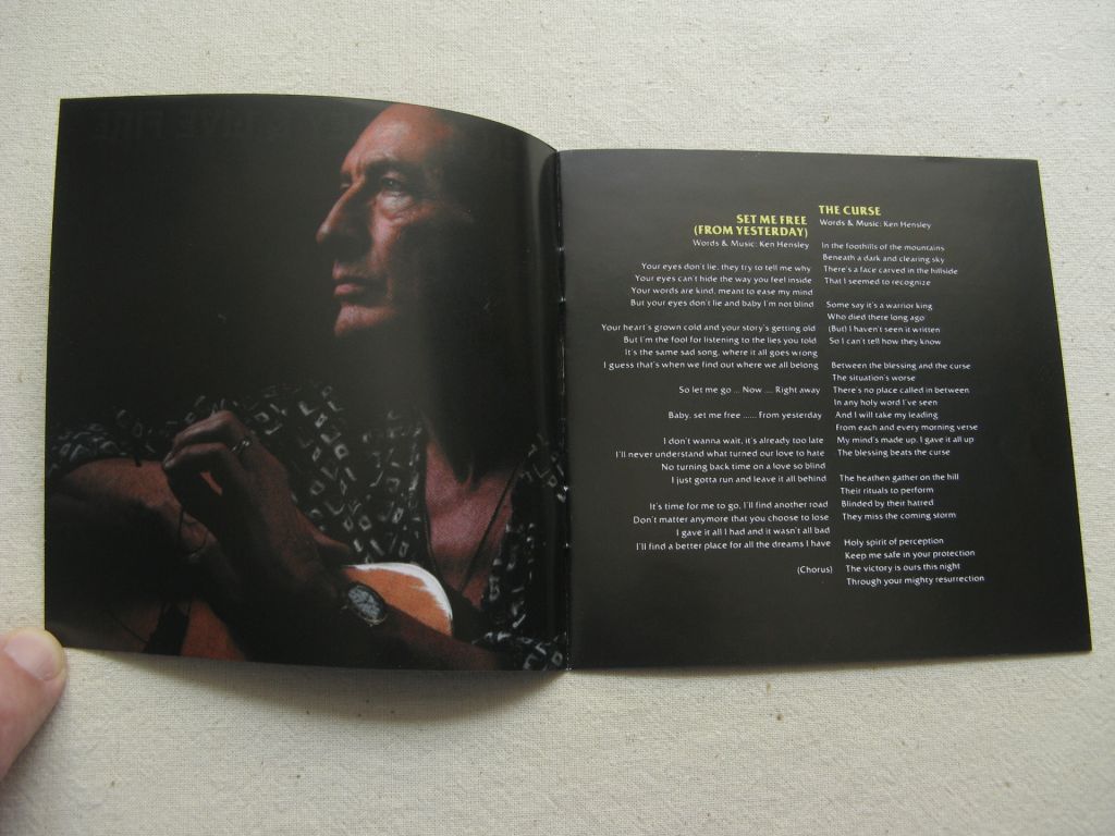 CDLP Uriah Heep Family. Ken Hensley &amp; Live Fire. Faster. 2011. - фото фото фото 7