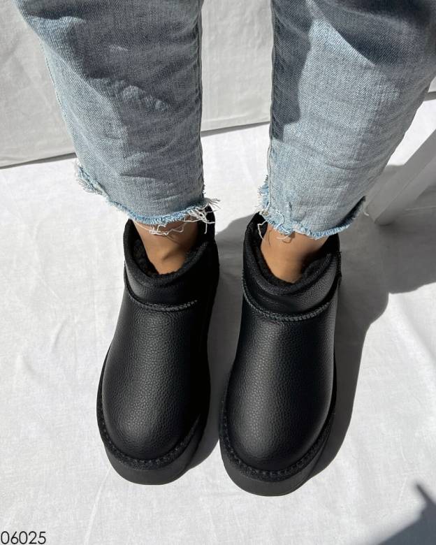 Угги кожаные на платформе, угги платформа 36-40р код 3124 37 - фото фото фото 7