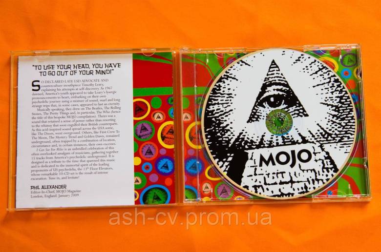 Музичний диск CD. MOJO - фото фото фото 2