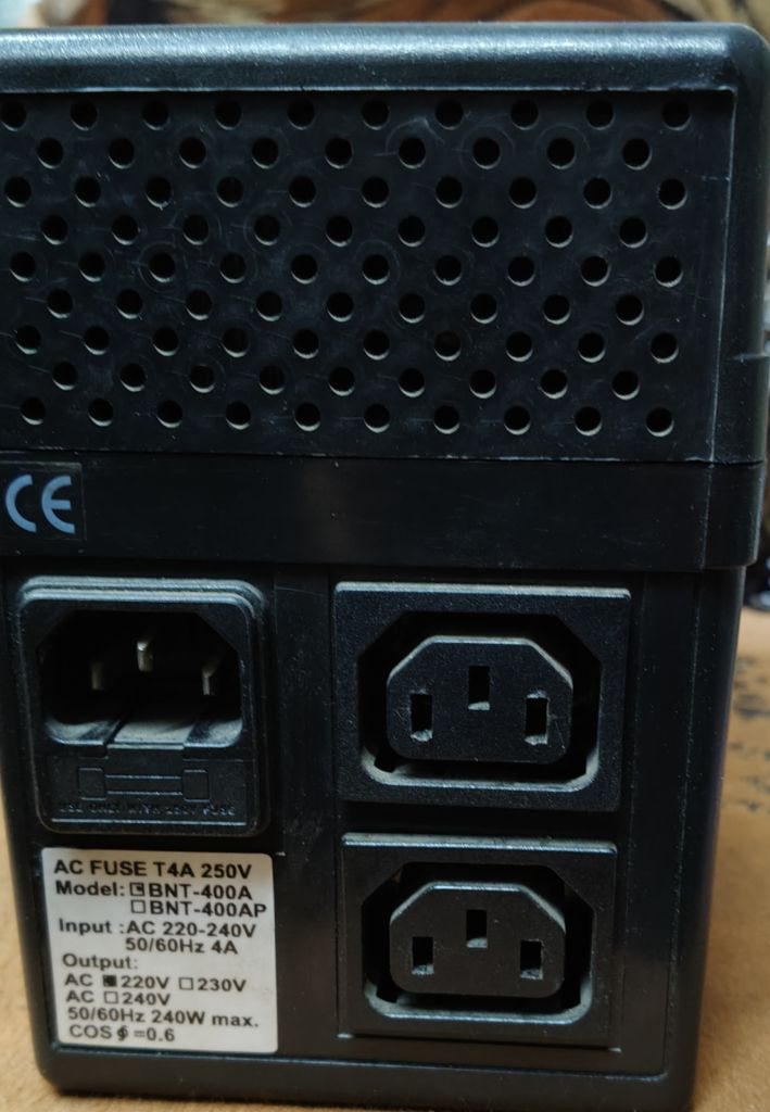 ДБЖ UPS Powercom BNT-400A 240W - фото фото фото 1