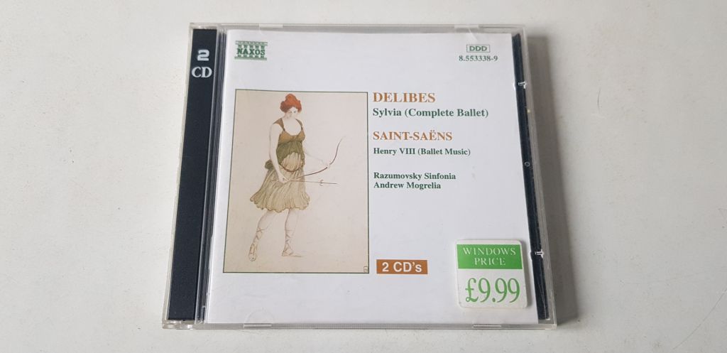 Delibes  / Saint  - Saens 2CD фірмовий - фото фото фото 0