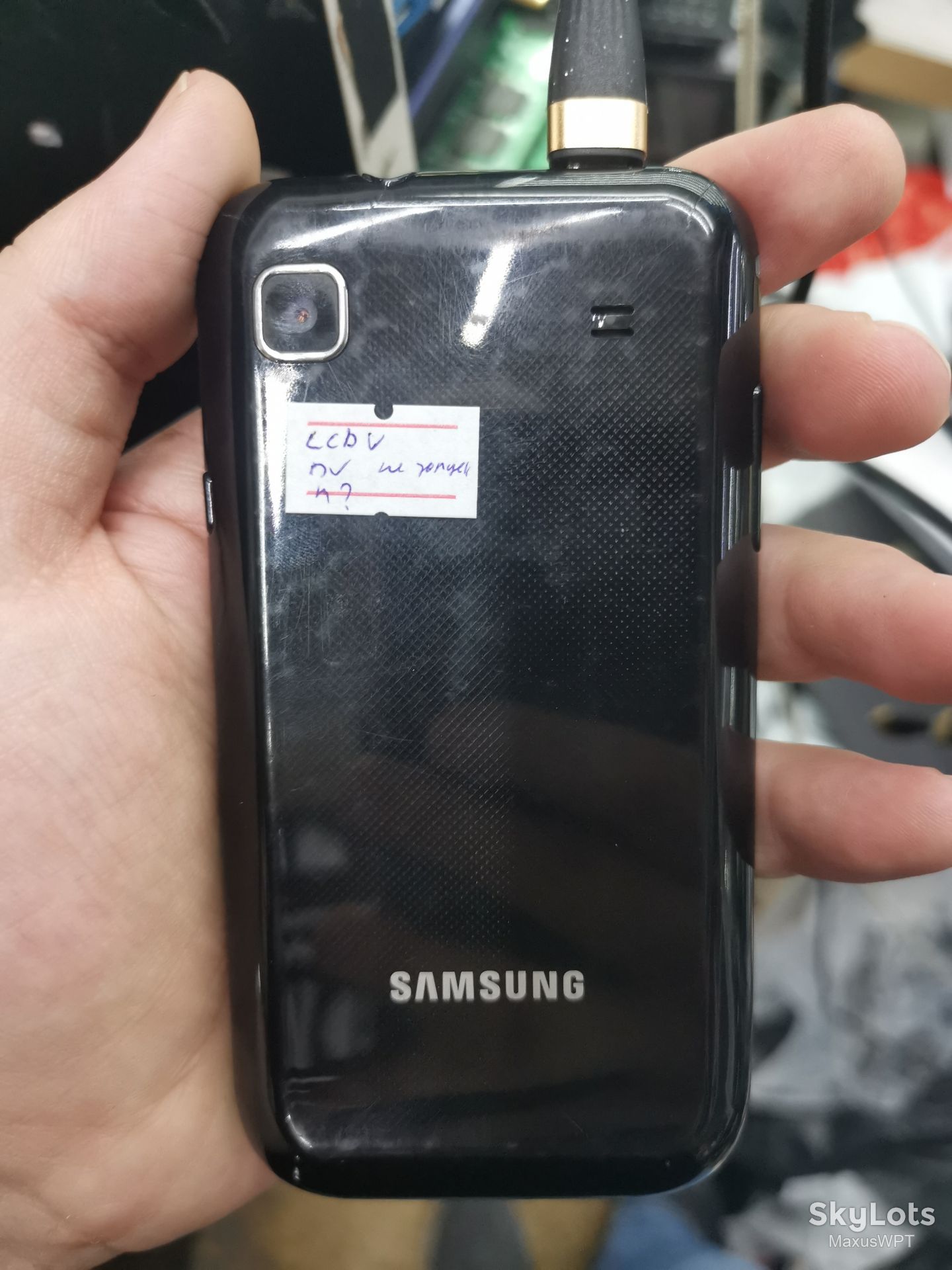 #974 Sklad Samsung galaxy S plus 9001 black 3 - фото фото фото 3