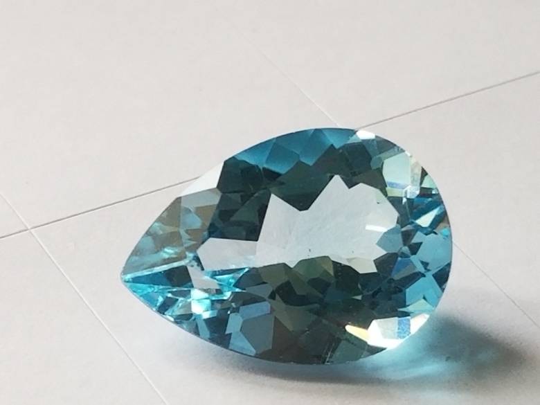 Натуральный топаз   12.70ct   18x13mm - фото фото фото 7