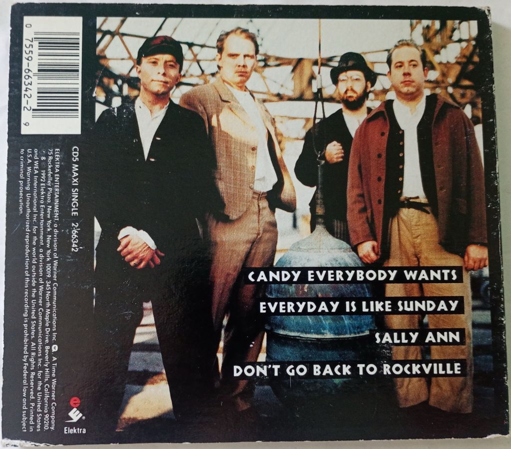 10,000 MANIACS Candy Everybody Wants CD, Maxi-Single US - фото фото фото 2