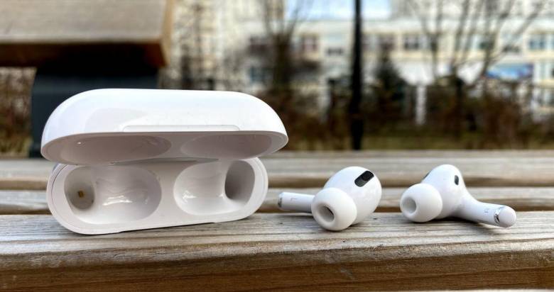 Беспроводные Наушники AirPods Pro Bluetooth + Чехол в Подарок работают с IOS и Android - фото фото фото 5