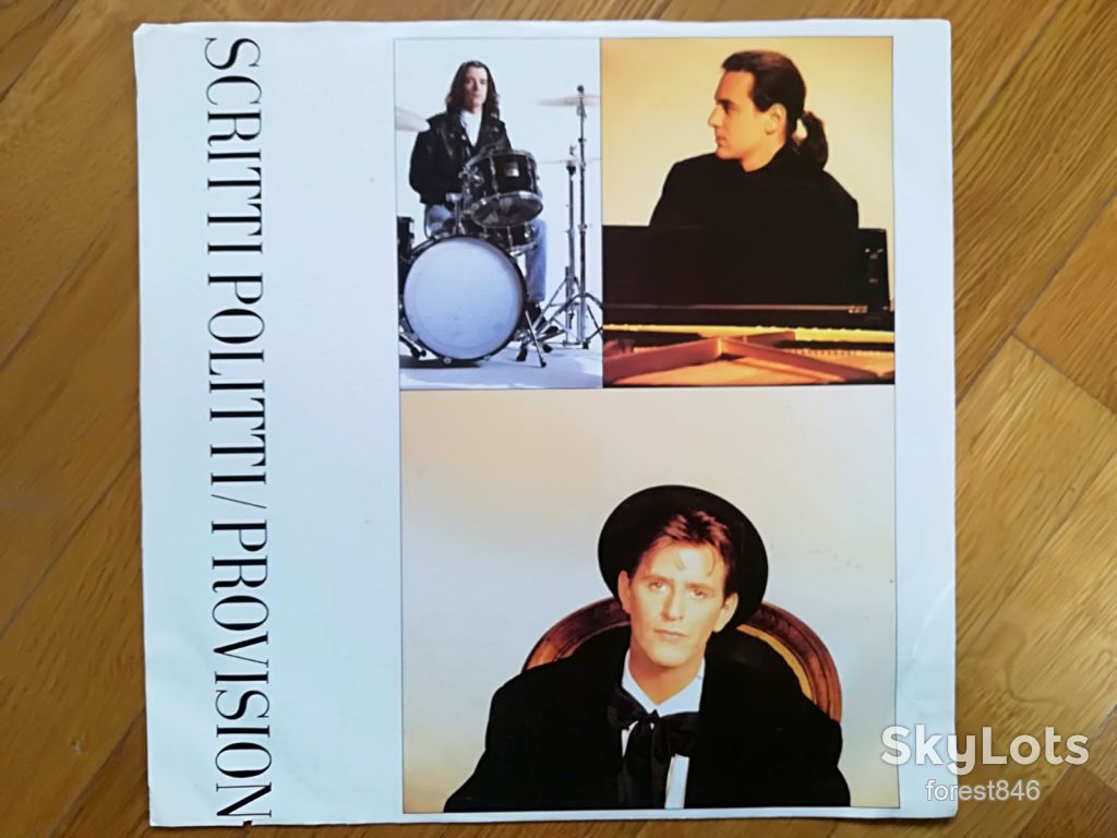 Scritti politti-Provision  (3)-Ex.+, США - фото фото фото 1