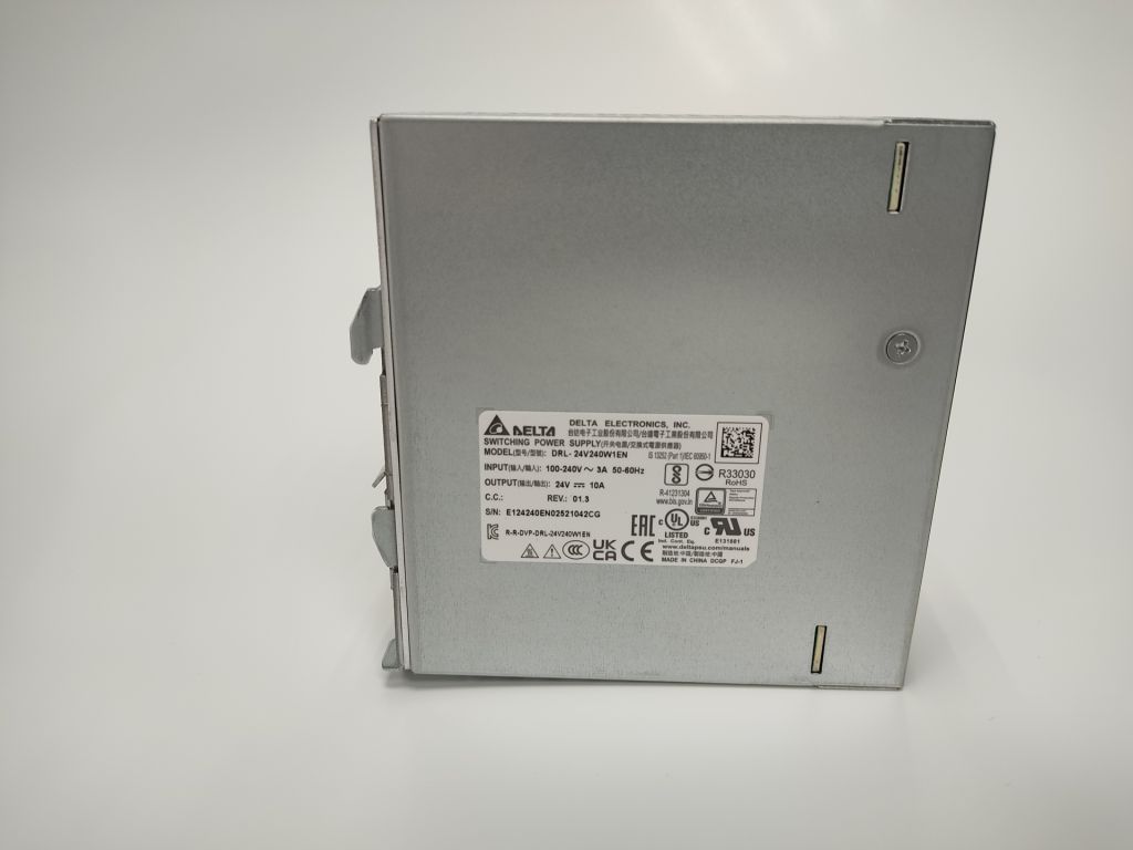 Блок живлення на DIN рейку 24В 10А DRL-24V240W1EN Delta lyte 2 - фото фото фото 1