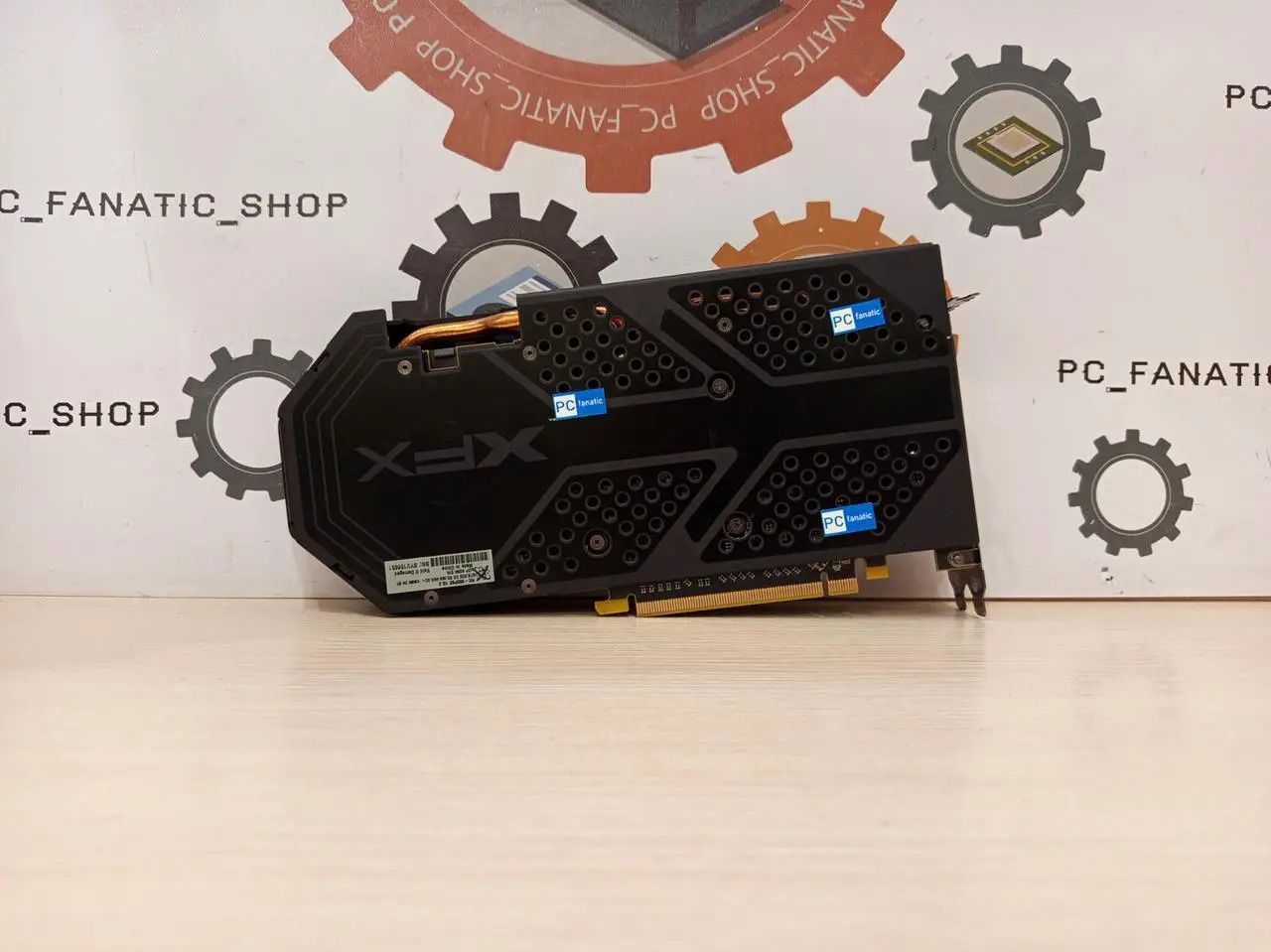 Відеокарта XFX Radeon RX 580 GTS XXX Edition - фото фото фото 2