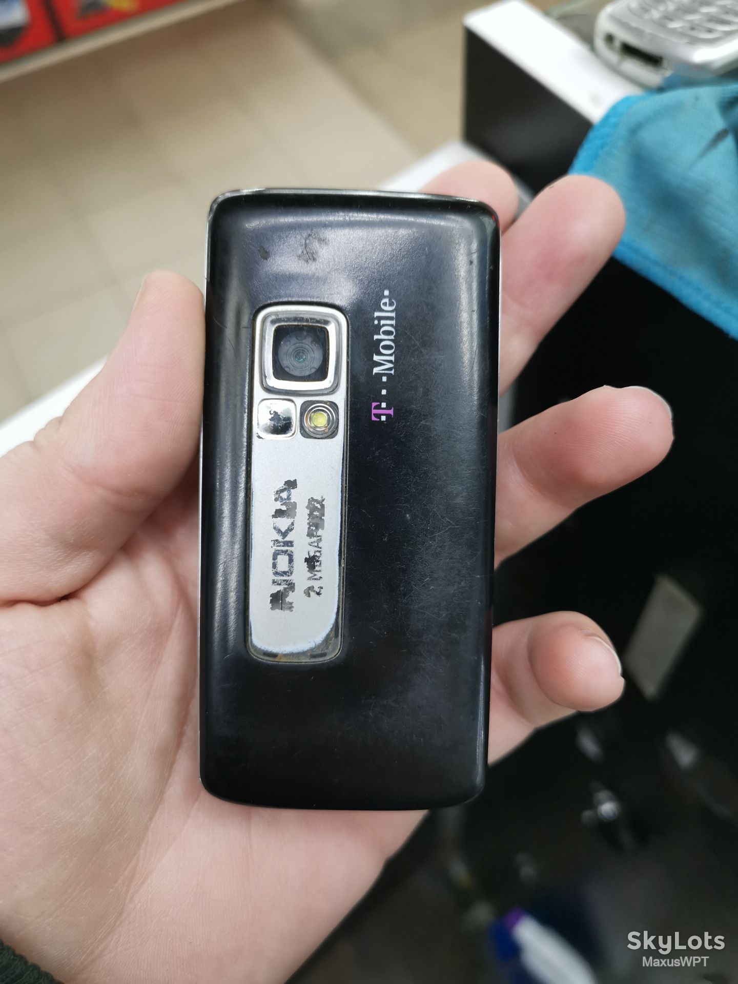 #910 Sklad Nokia 6280 black sklad - фото фото фото 3