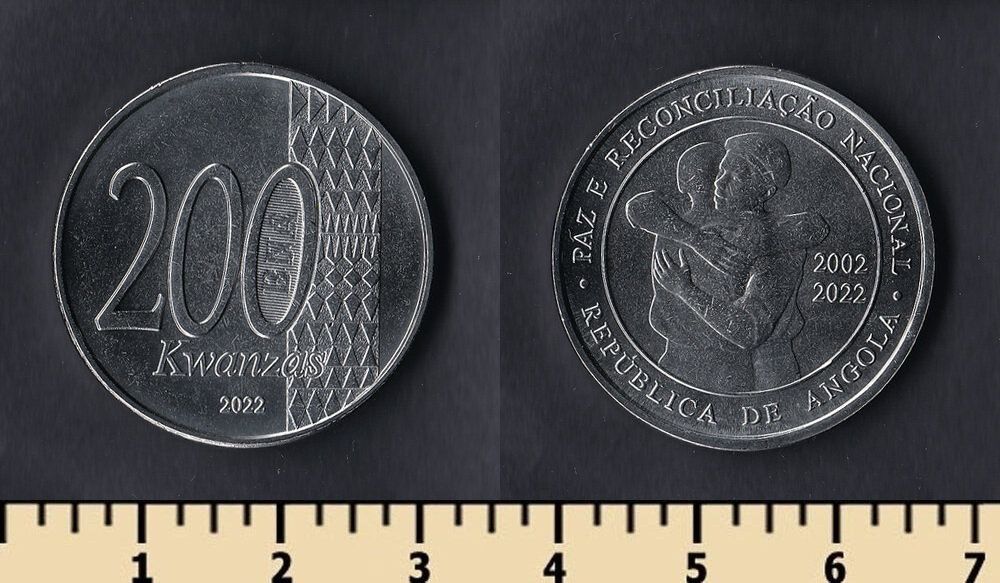 Ангола 200 кванза 2022 - фото фото фото 0