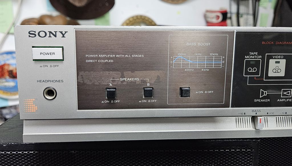 Підсилювач Sony TA-AX 220 - фото фото фото 1