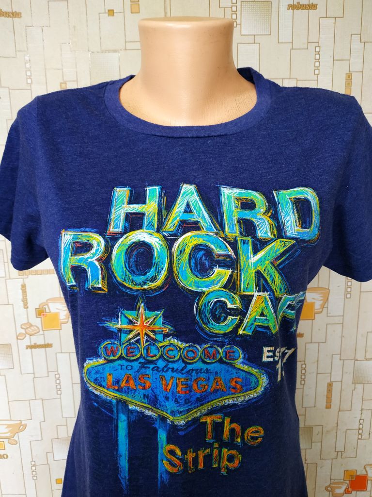 Футболка жіноча фіолетова HARD ROCK p-p L - фото фото фото 3