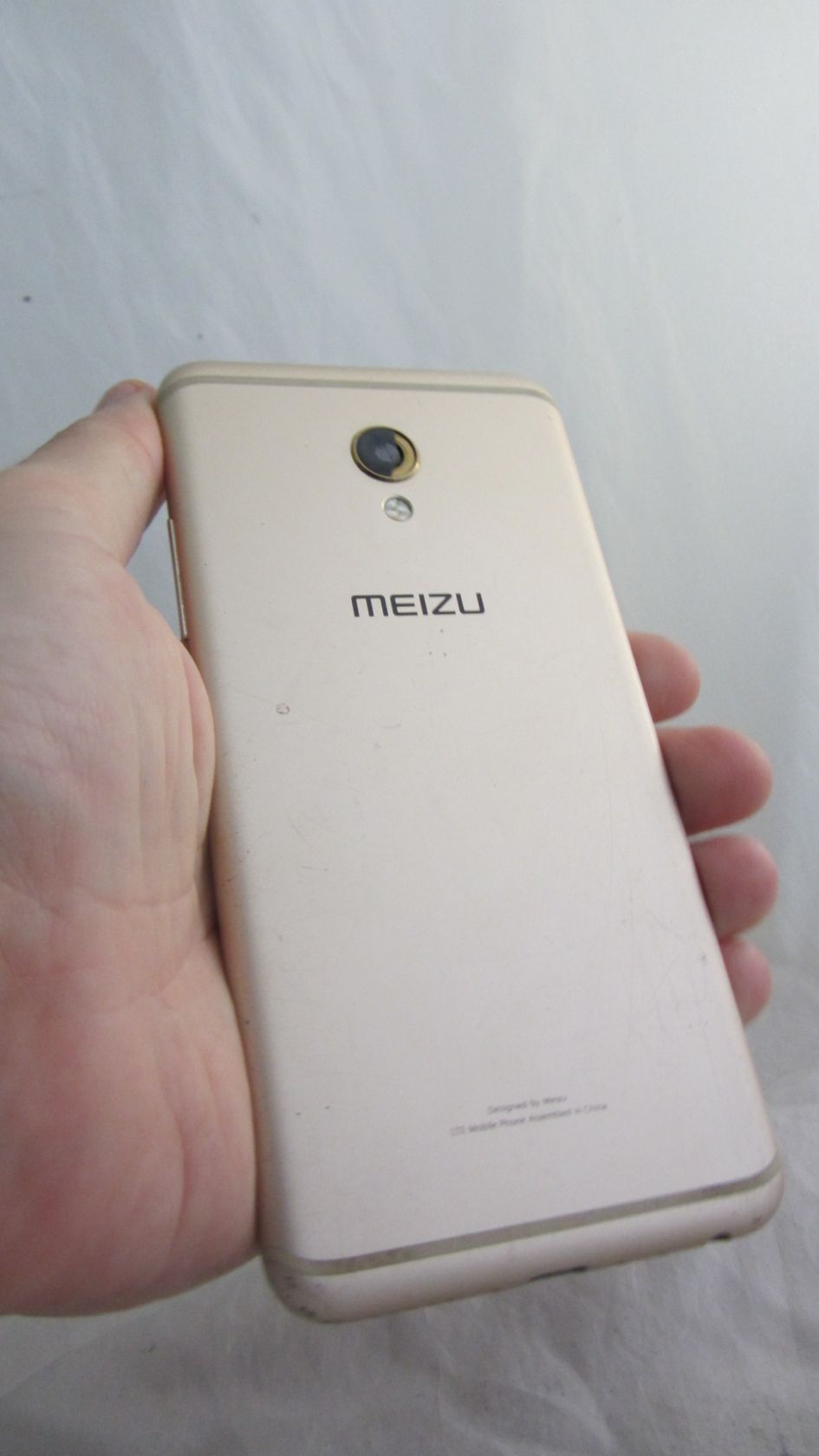 Meizu MX6 Gold - фото фото фото 3