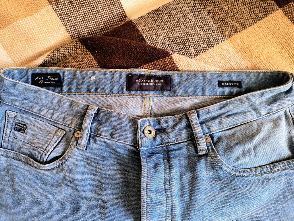 Джинси Scotch &amp; Soda Ralston Skinny - фото фото фото 2