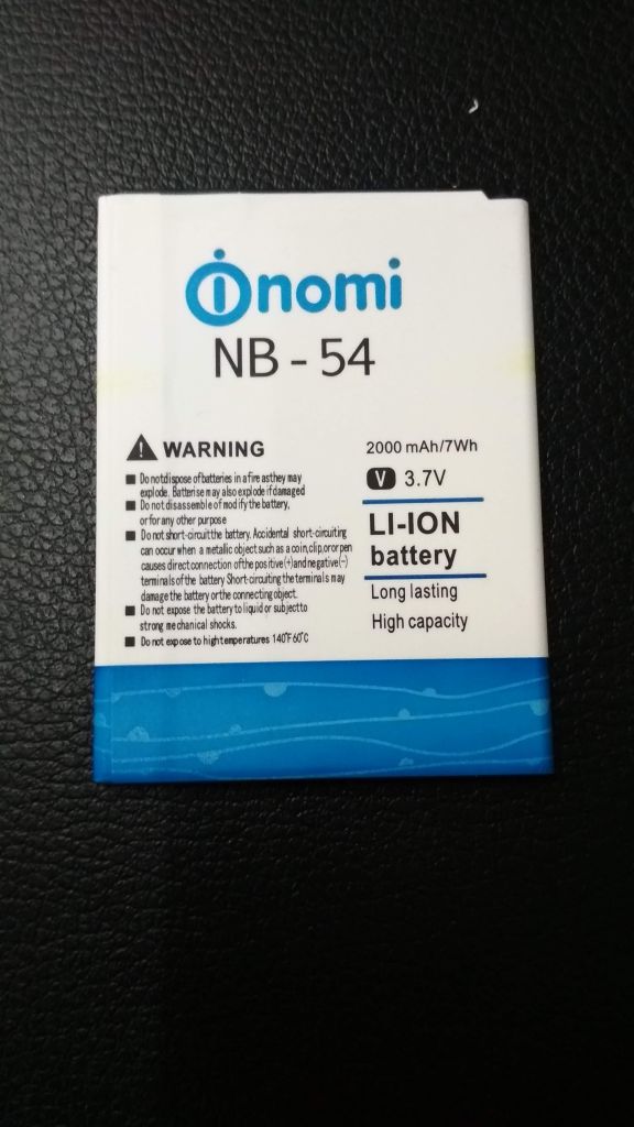SALE АКБ Nomi NB-54 i504 2000 mAh AAAA - фото фото фото 0