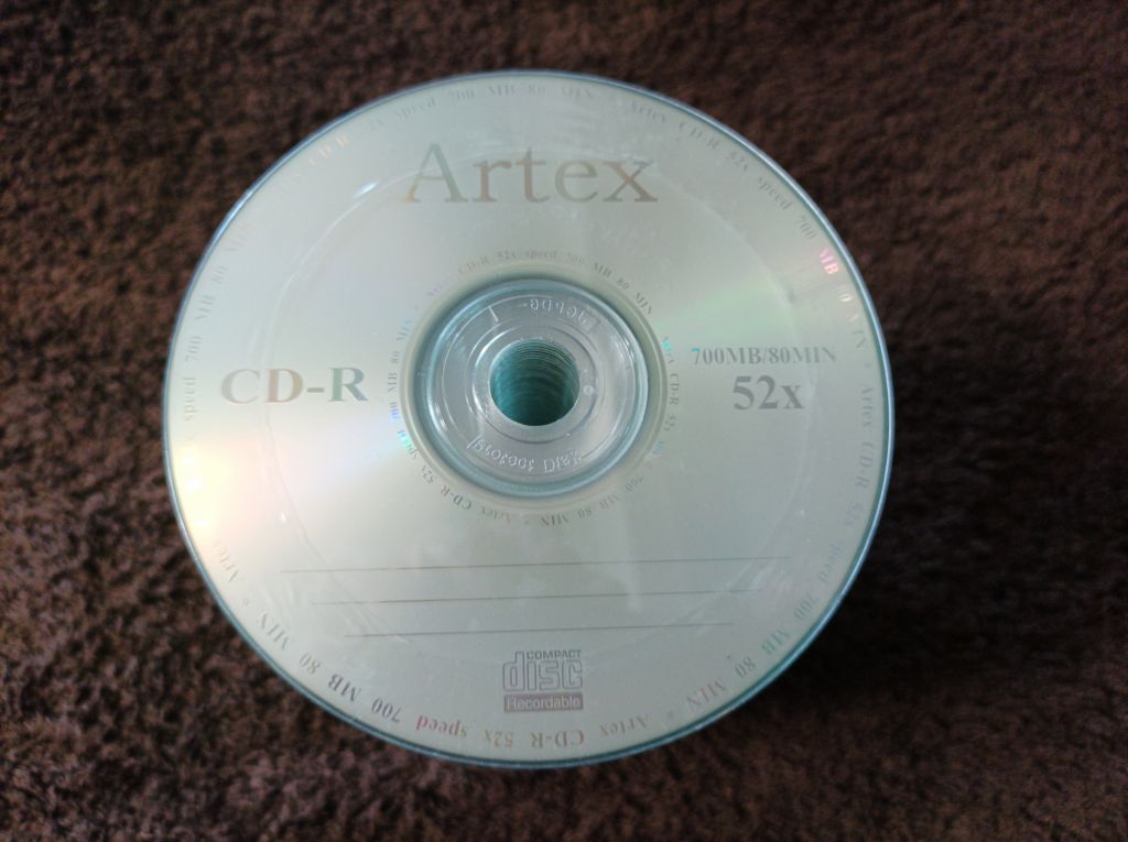 Artex 50 дисков CD-R 700 MB / 80 min / 52x - фото фото фото 5