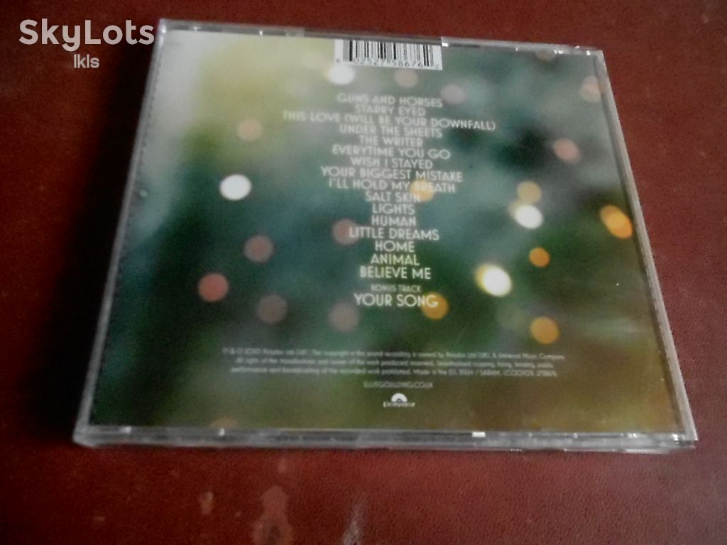 Ellie Goulding Bright Lights CD фирменный б/у - фото фото фото 1