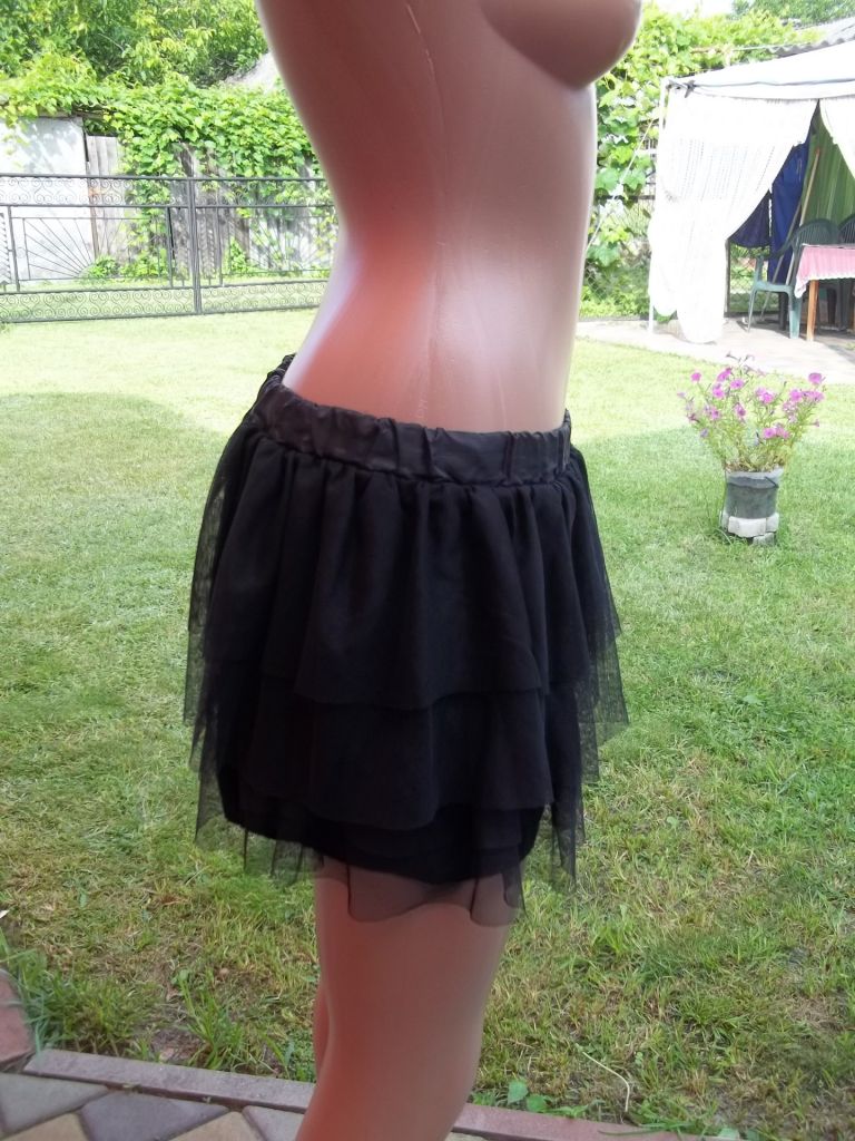 Prom              ( 8 - 10 лет  )  Юбка  спідниця для девочки фатин - фото фото фото 1