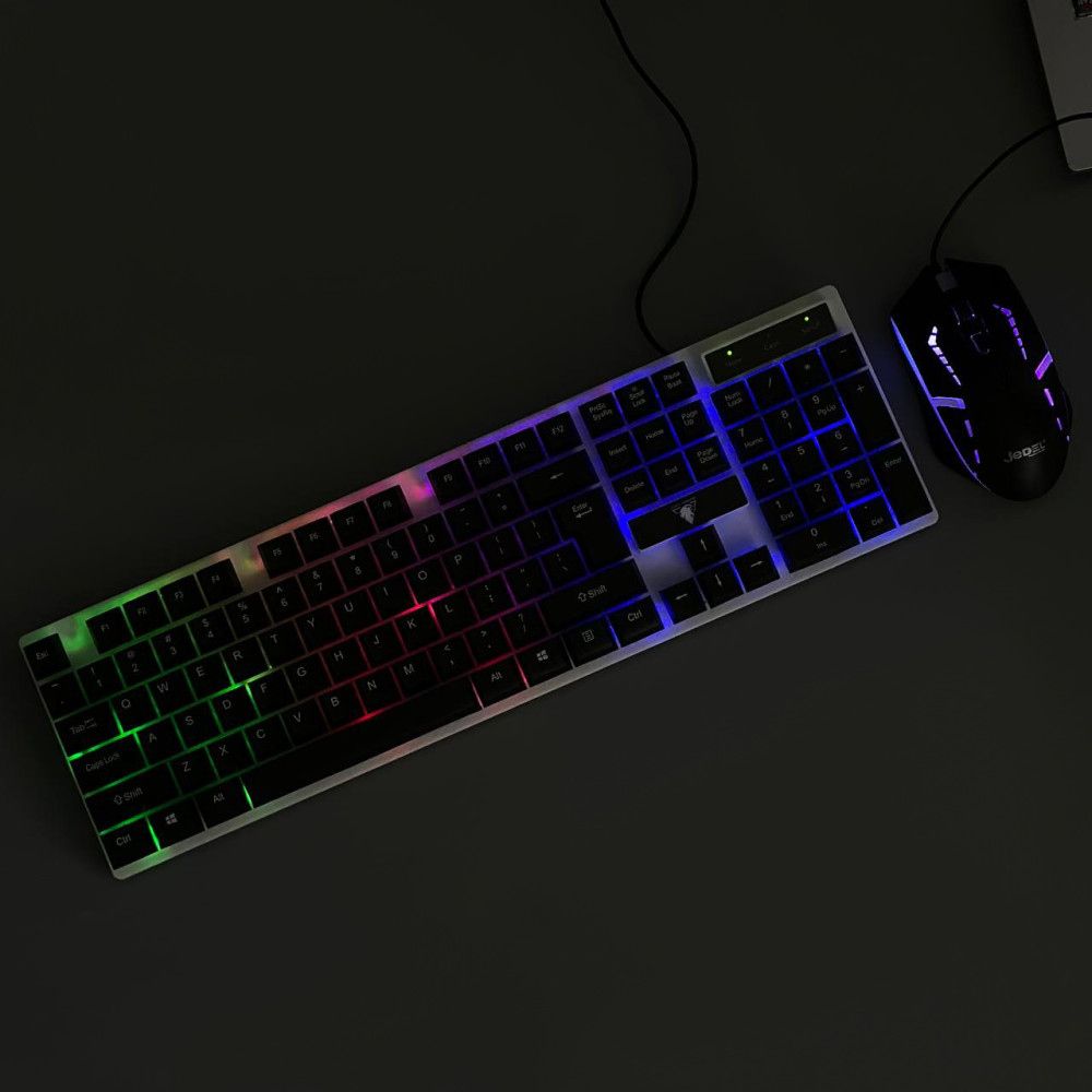 Закінчуються!!! Супер набір! Клавіатура + 3D мишка з RGB підсвіткою - фото фото фото 5