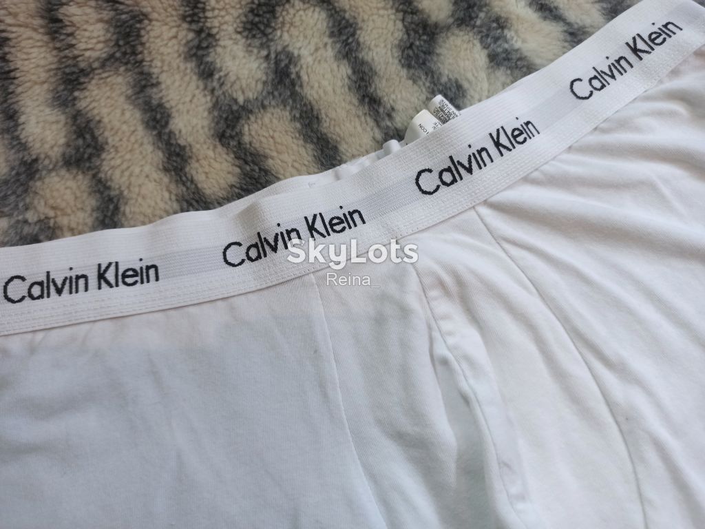 Бавовняні боксерки calvin klein - фото фото фото 1