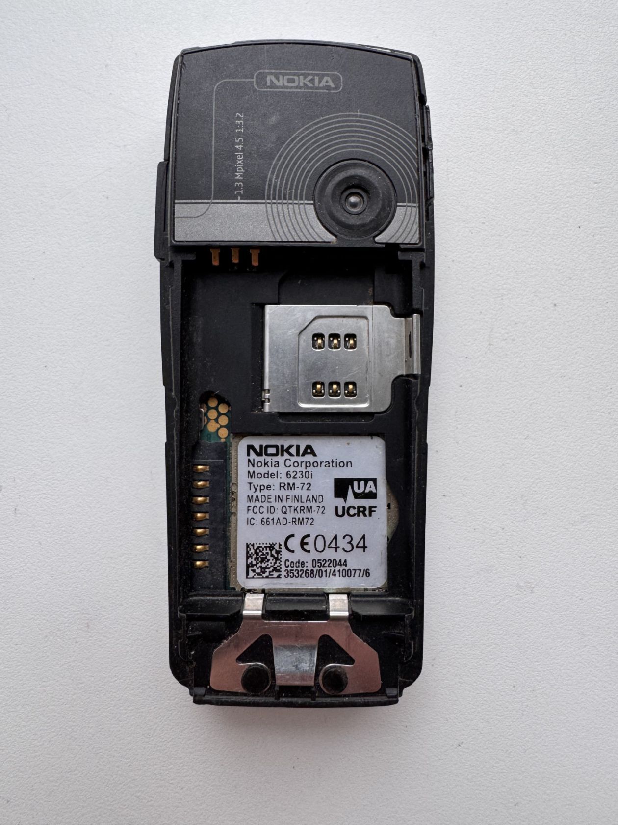 Телефон Nokia  6230 i - фото фото фото 6