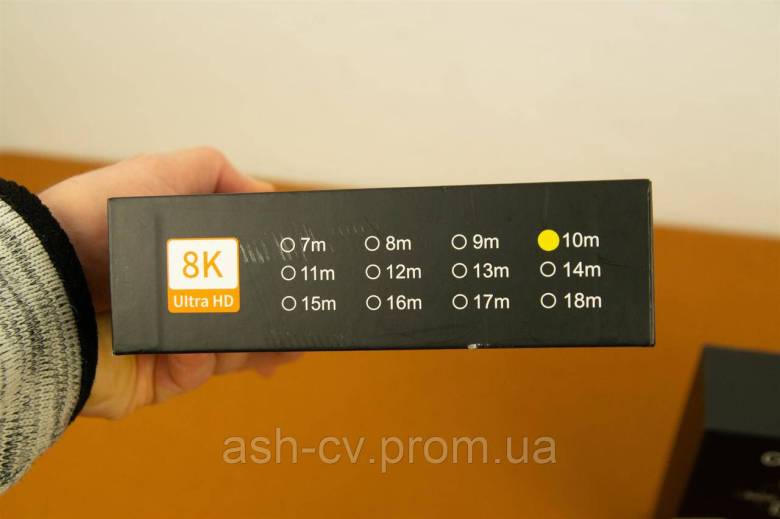 Кабель, HDMI, оптичний, 8K, Fiber Optical Cable, Premium, 10 метрів - фото фото фото 3