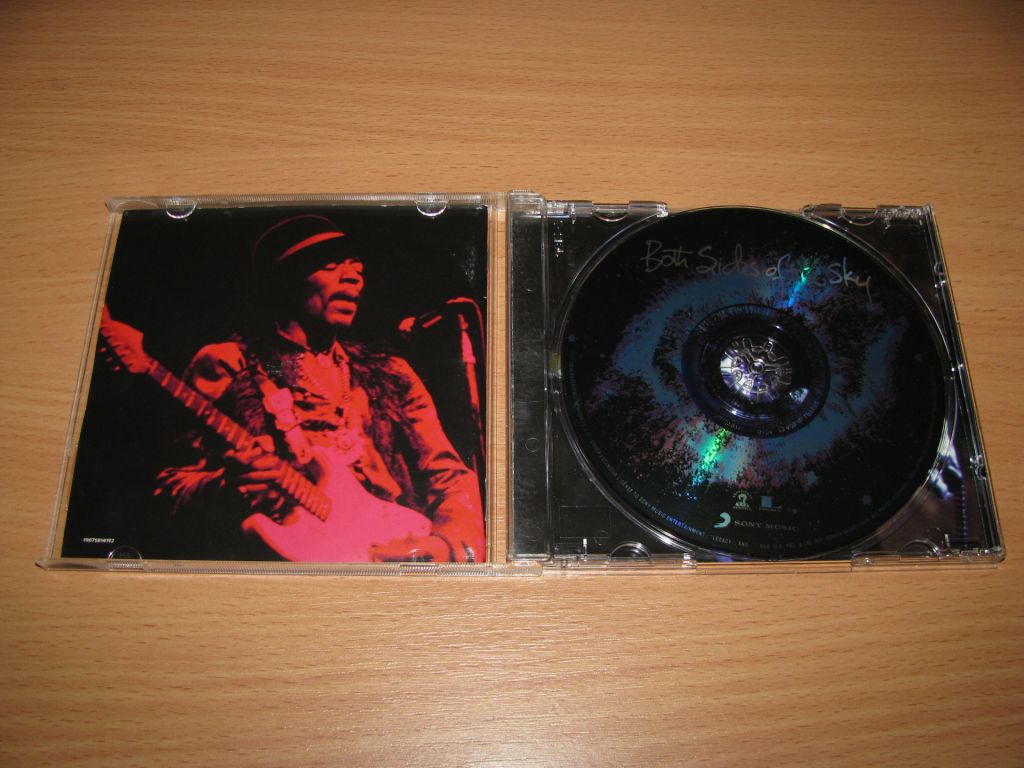 JIMI HENDRIX - Both Sides Of The Sky  (2018 Sony EU) - фото фото фото 1