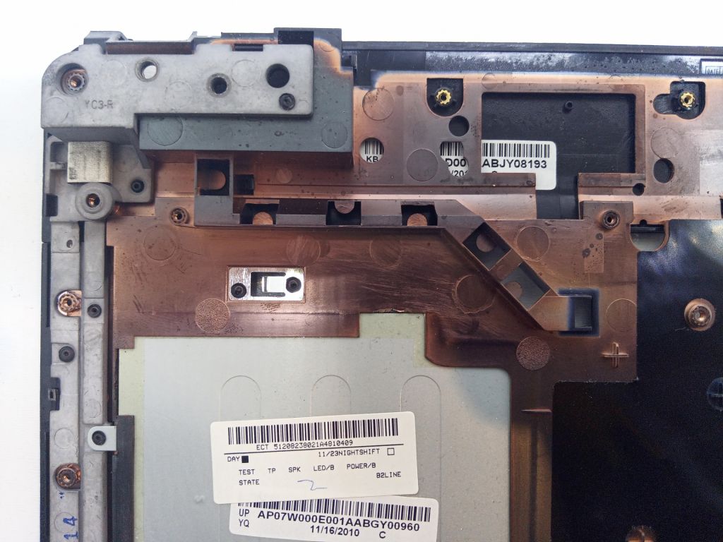 Б/У Топкейс Lenovo G550 - фото фото фото 2