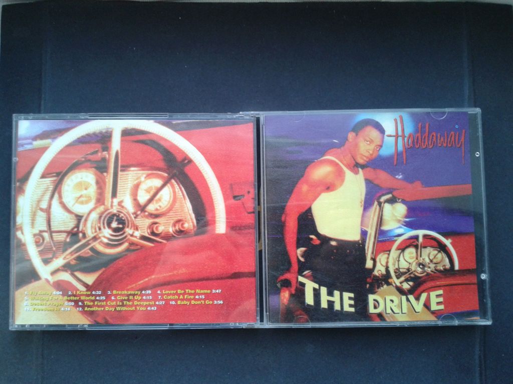 Haddaway - The Drive - фото фото фото 0