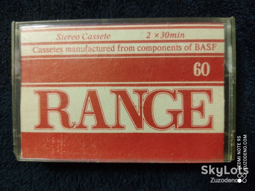 Б/У Аудио кассета RANGE 60 - фото фото фото 0