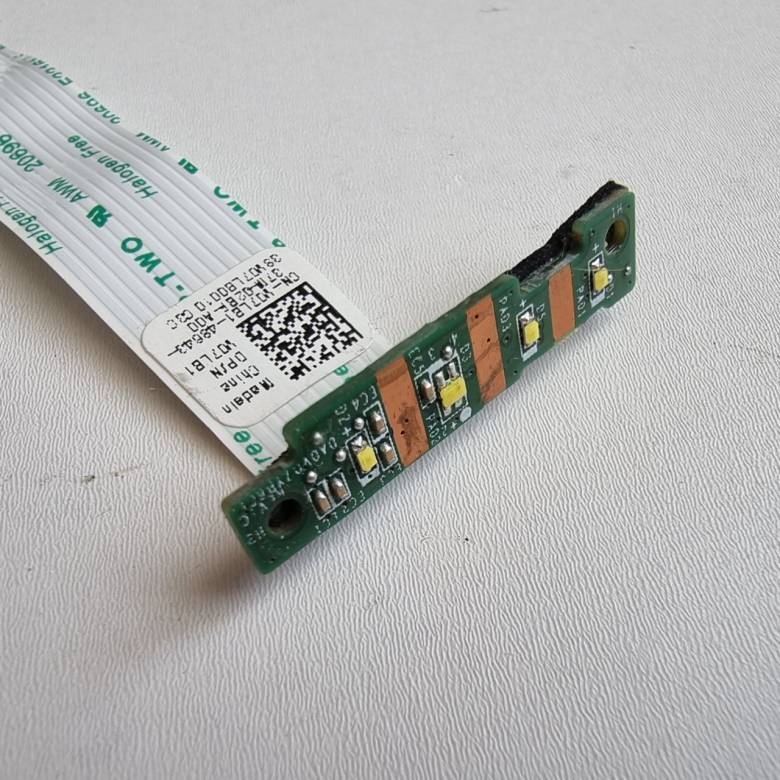 Плата індикації LED для ноутбука Dell Vostro 3360 P32G б/в Оригінал - фото фото фото 1