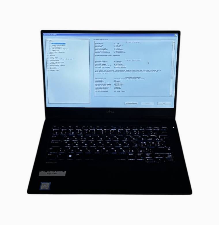 Ноутбук DELL Latitude 7370 Core m5-6Y57/8/256 SSD - Class A- - фото фото фото 4