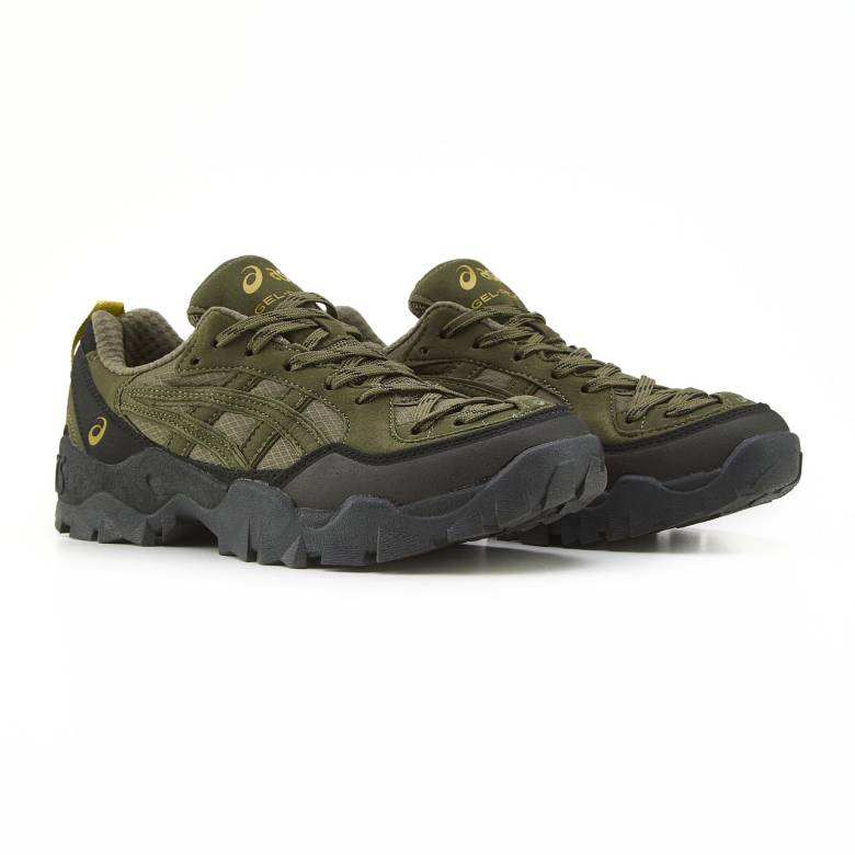 Asics Gel-Pickax Black Khaki 43 - фото фото фото 1