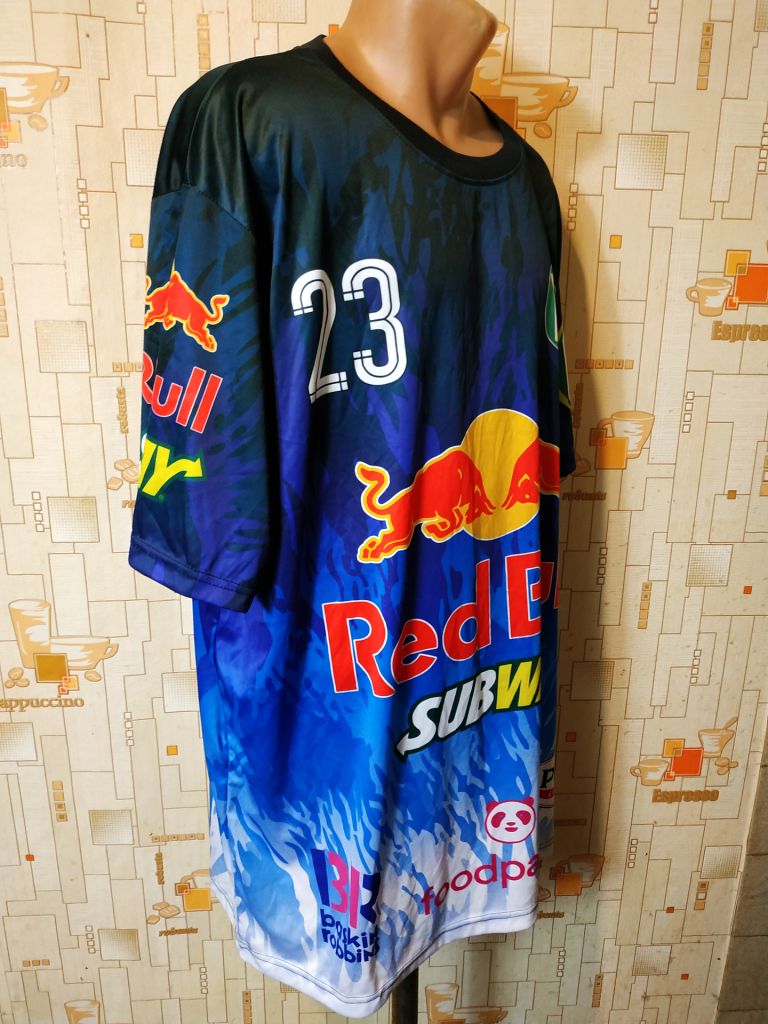 Футболка стрейчева чоловіча RED BULL p-p 54 - фото фото фото 1