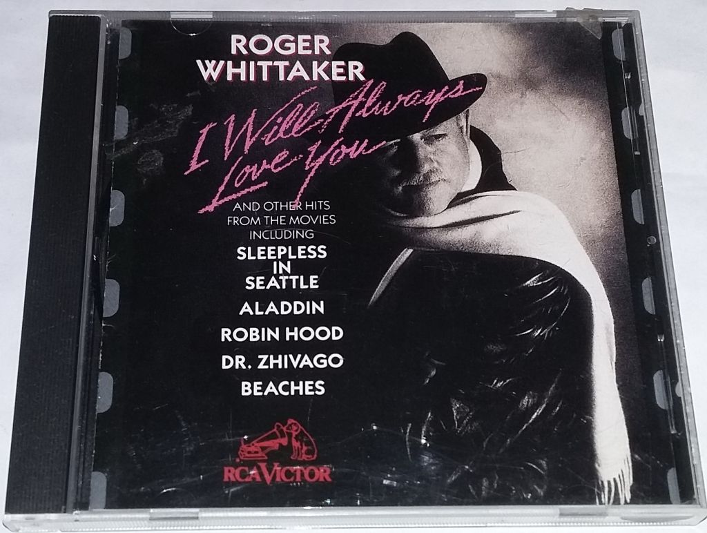 ROGER WHITTAKER I Will Always Love You CD US - фото фото фото 0