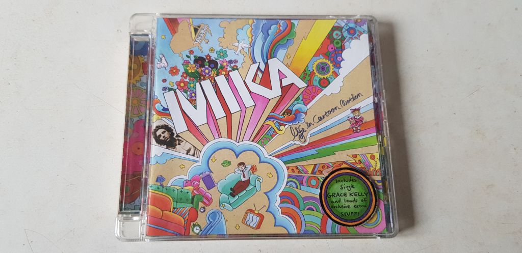 Mika Life is Cartoon Motion CD фірмовий - фото фото фото 0