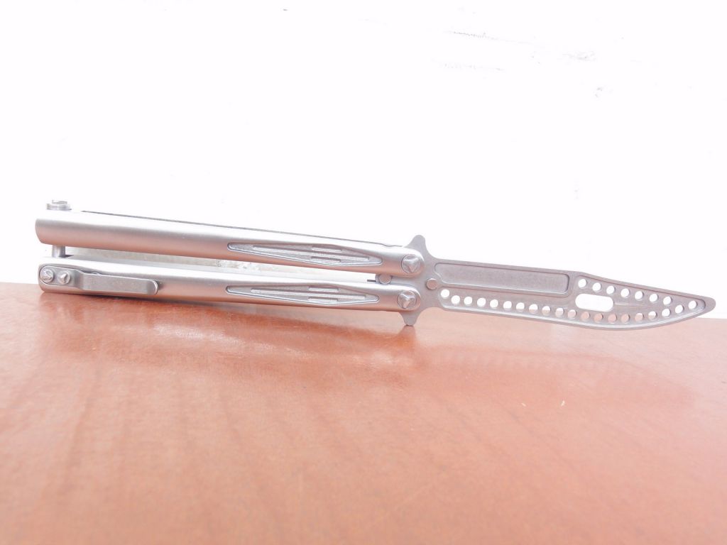 Microtech Tachyon III – Тренер, BALISONG BUTTERFLY   (REPLICA), 440C, в наличии - фото фото фото 12