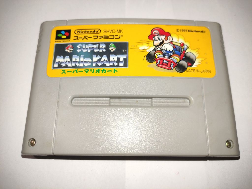 Super Mario Kart SHVC-MK SFC Nintendo Super Famicom без інструкції - фото фото фото 3