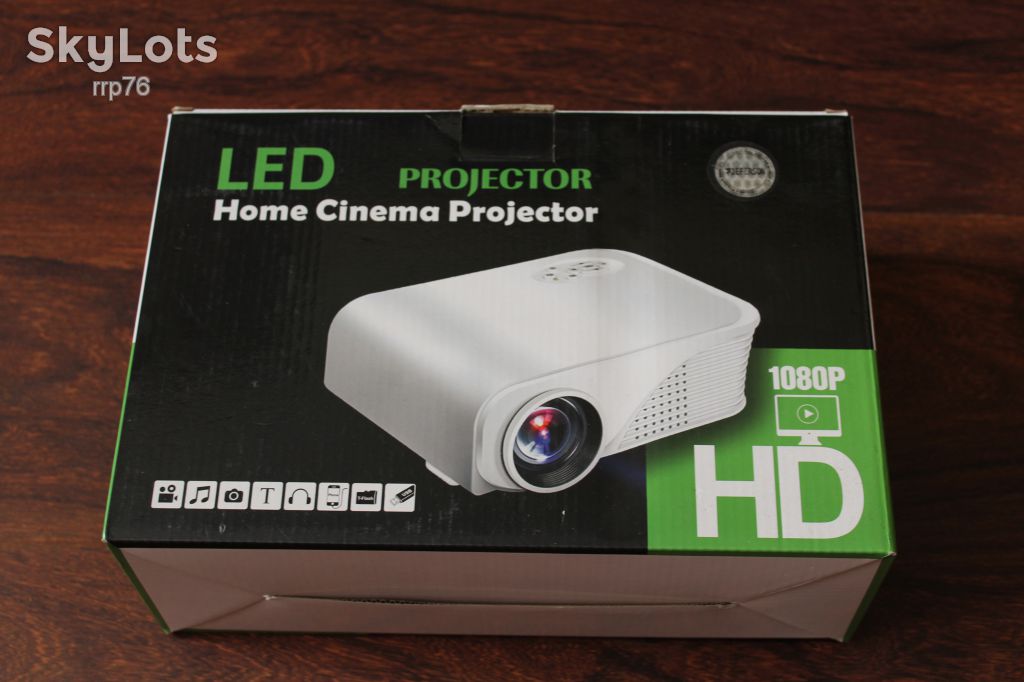 LED Проектор Jeferson S320 HD (гарантія 12 місяців) - фото фото фото 3