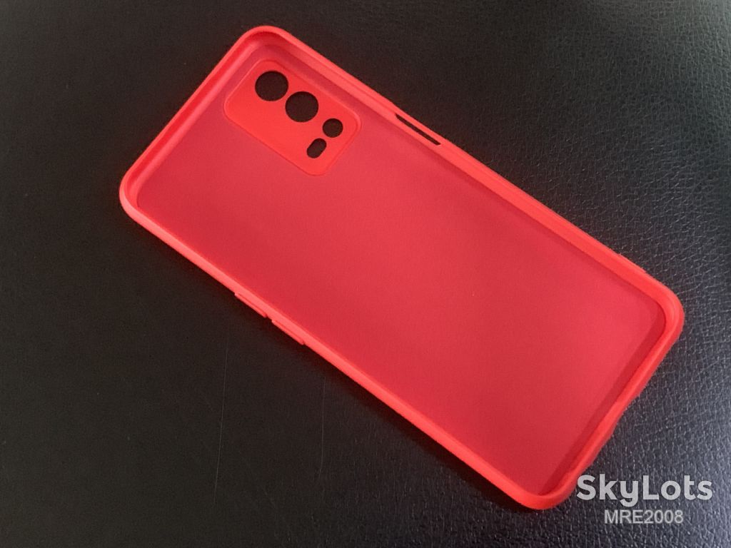 Чохол Full Silicone Cover для Oppo A55 4G red - фото фото фото 2