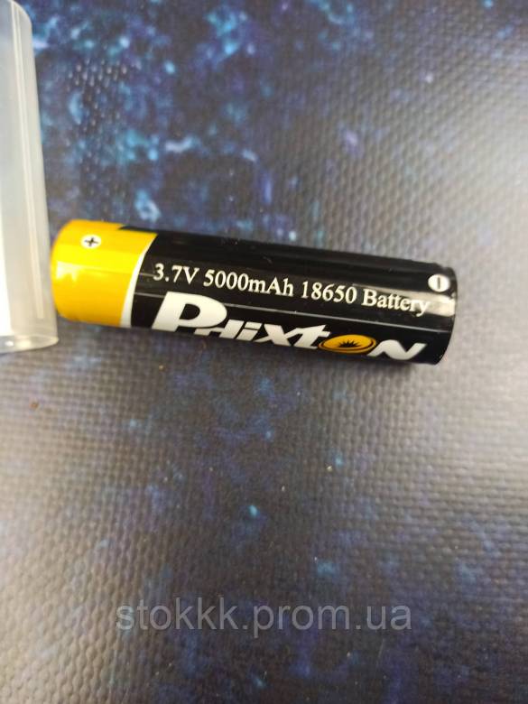 Фонарь PHIXTON XM-L2 с аккумулятором и зарядкой Уценка - фото фото фото 3