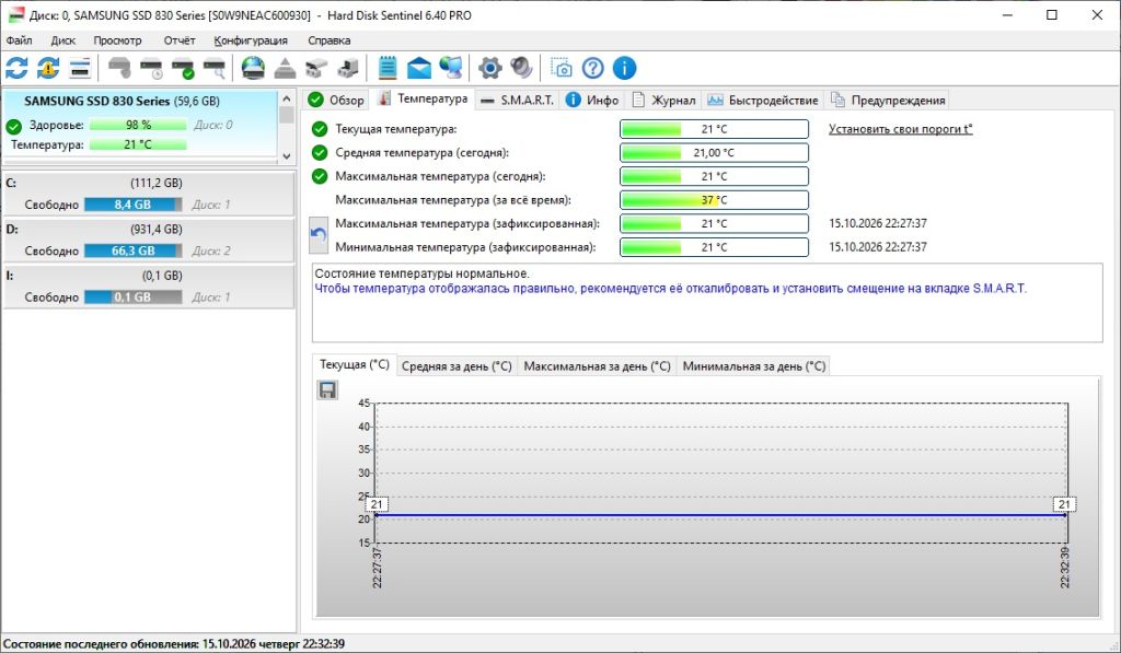 SSD накопичувач Samsung 830 series 64GB     (MZ-7PC064) - фото фото фото 3